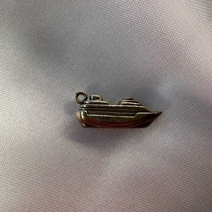 RETIRED James Avery Luxury LinerCruise Ship Charm